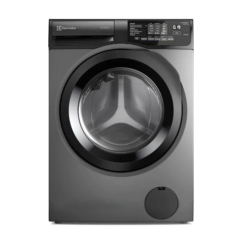 Lava e Seca Electrolux 12Kg Inverter com Água Quente e Lavagem Inteligente (LSC12)