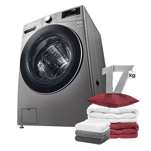 Lava e Seca LG 17kg WD17SV2S6B