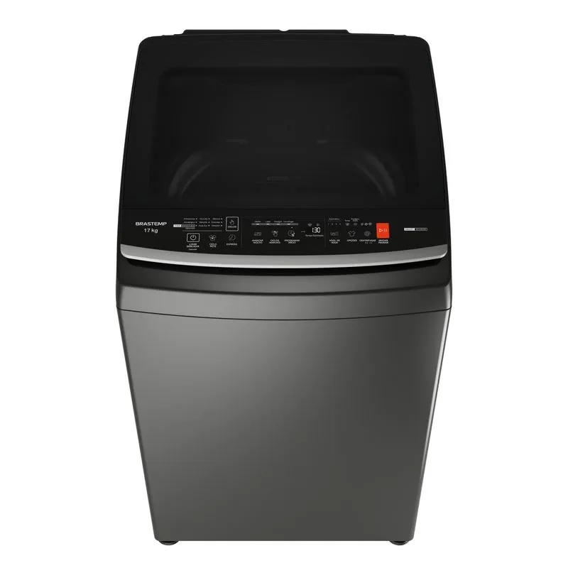Lavadora Brastemp 17kg Titanium (BW17LTA)