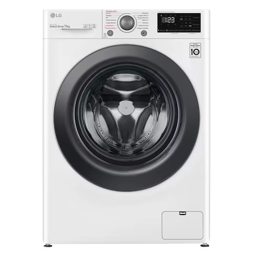 Lavadora frontal LG 11kg VC5 Smart