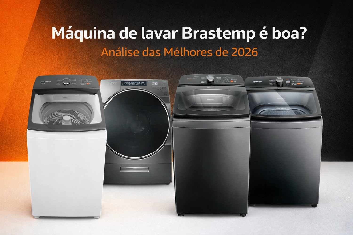 Máquina de lavar Brastemp é boa? Análise das Melhores de 2026