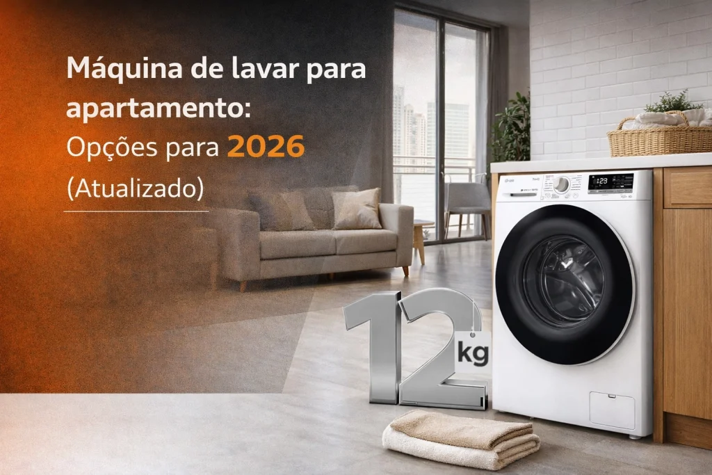 Máquina de lavar para apartamento-Opções para 2026 (Atualizado)