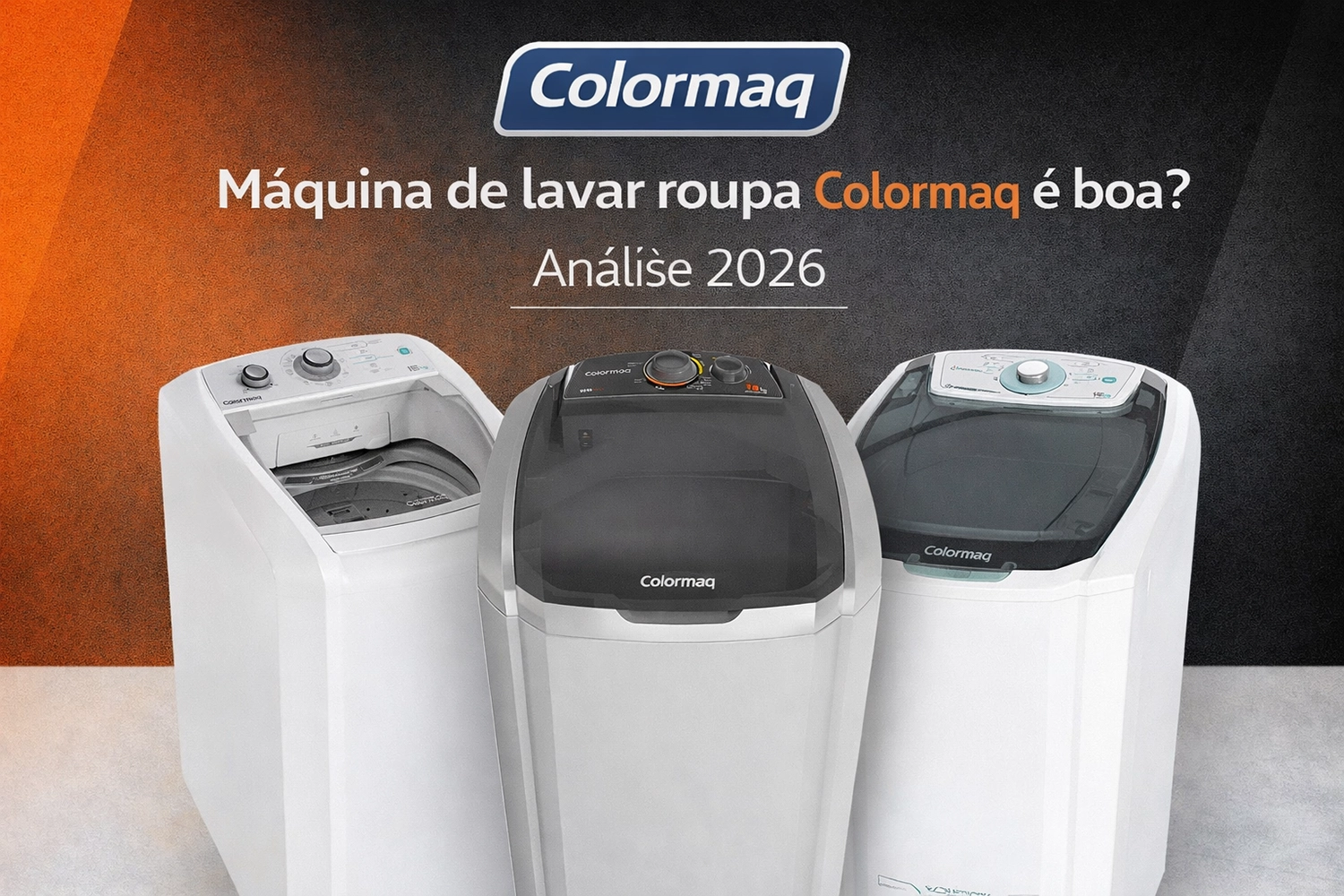 Máquina de lavar roupa Colormaq é boa - Análise 2026