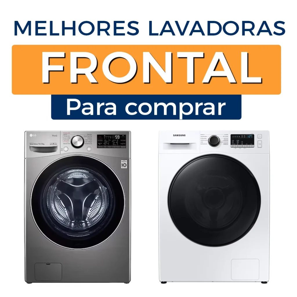 Melhores lavadoras de roupas frontal para comprar em 2026