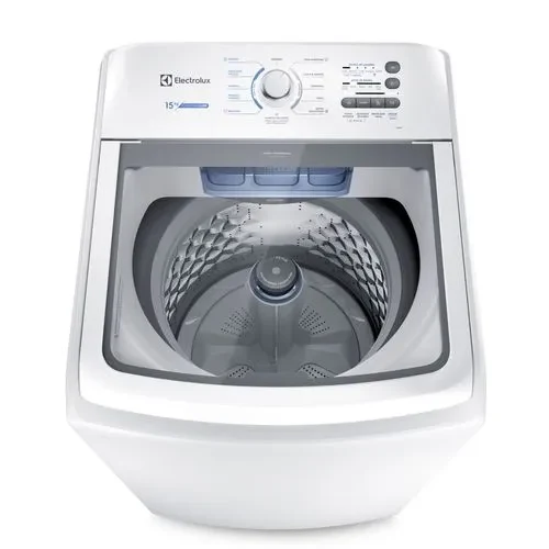 Máquina de lavar Electrolux Jet & Clean 15kg Essential Care LED15
